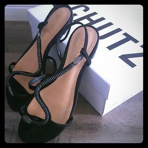 Schutz DAMIKA flat sandals